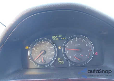 2007 Volvo C70 T5 from USA, damaged, VIN YV1MC68227J027099